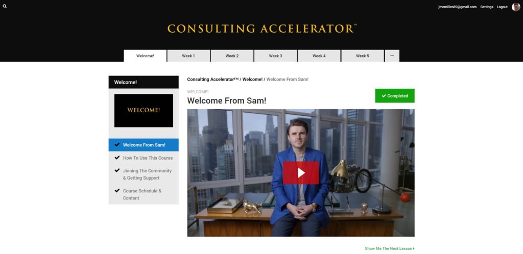 consulting accelerator download