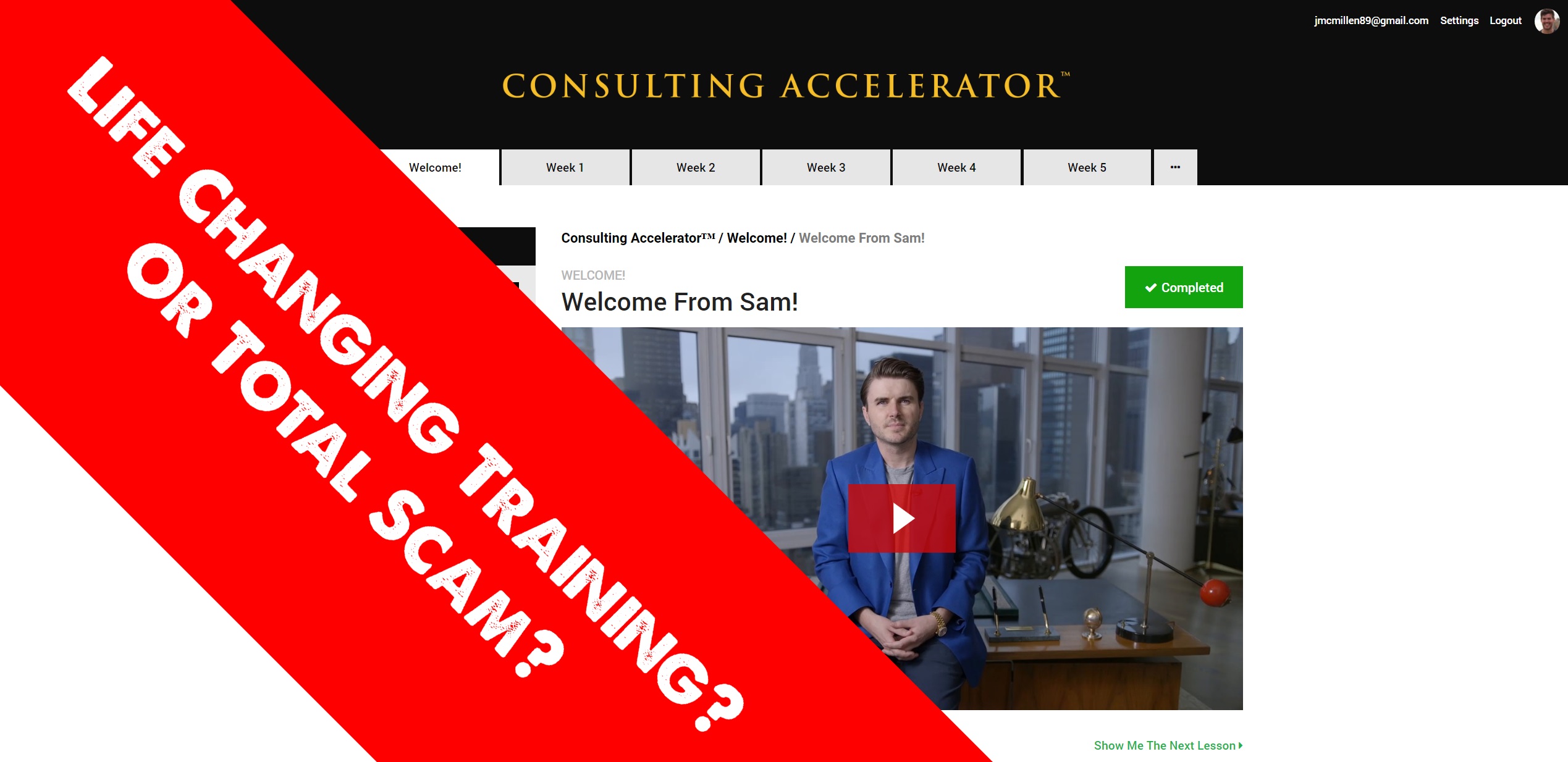 In Depth Review Sam Ovens Consulting Accelerator