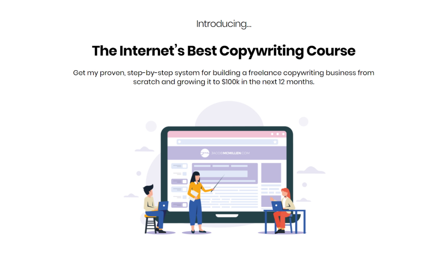 The Internets Best Copywriting Course By Jacob Mcmillen 7333