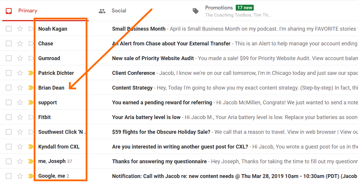 Create engaging email copy worth opening by Jannicealyssand