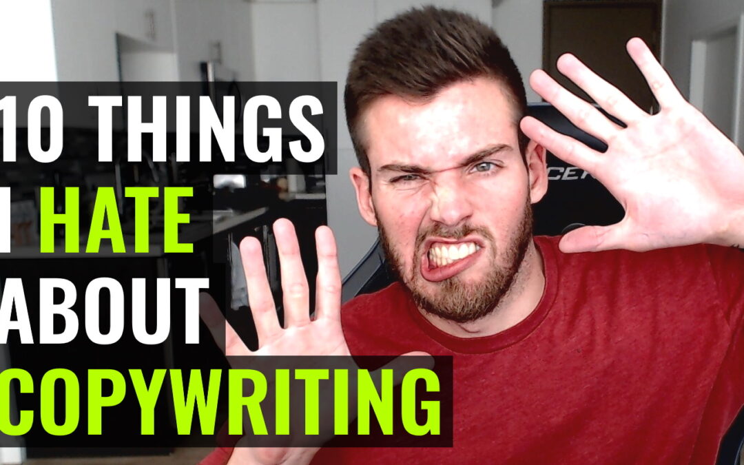 Write Bites Episode #66: Ten Things I Hate About Copywriting