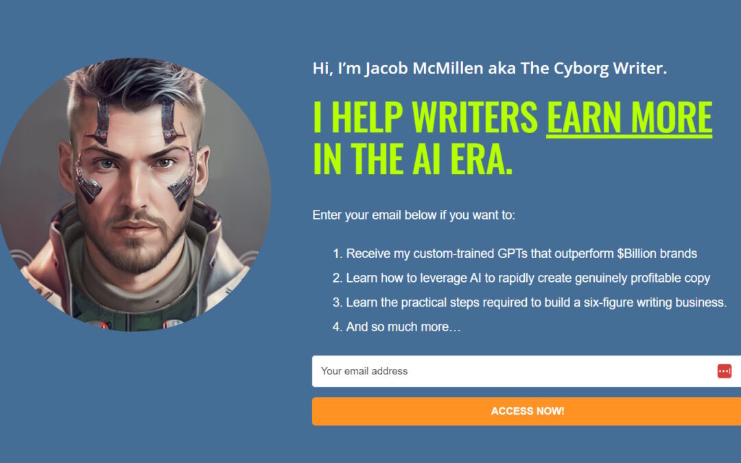Jacob McMillen: Grow Your Freelance Copywriting Business To Six-Figures